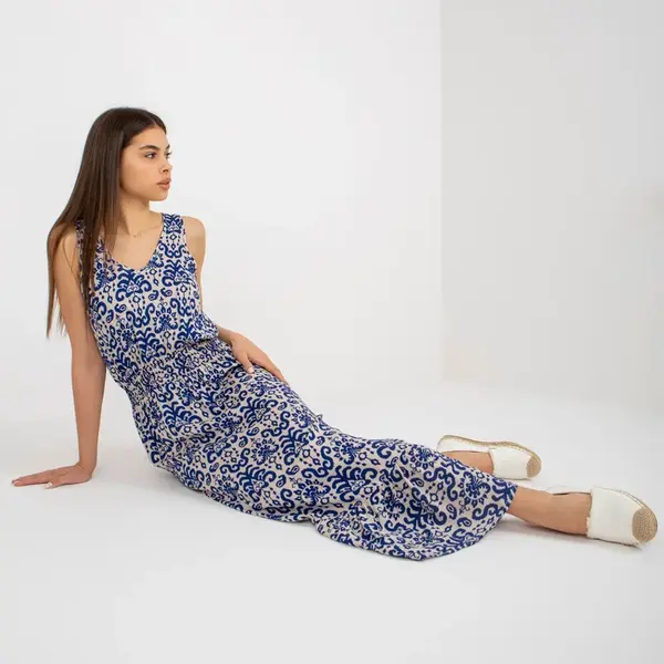 Dress-D73771R30391A-dark blue