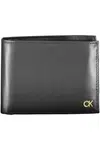 CALVIN KLEIN BLACK MEN'S WALLET
