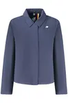 Dámska športová bunda K-WAY modrá