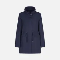 Dark blue women's parka Geox Genziana - Women's