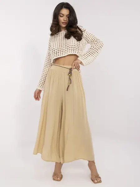 Trousers-TW-SP-BI-81733.14-beige