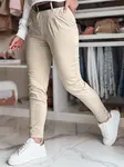 Dámske chinos nohavice MODELA cappuccino