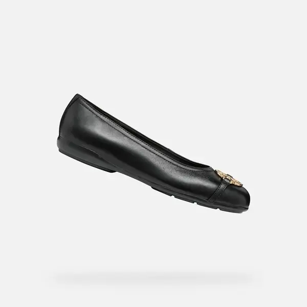 Black women's ballet flats Geox Annytah - Women's