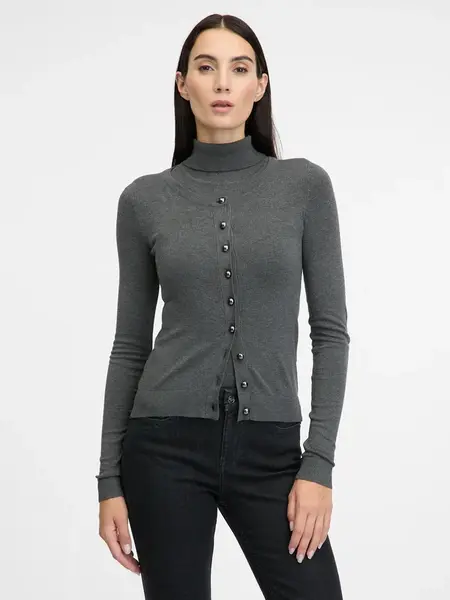Grey women's cardigan ORSAY - Women's