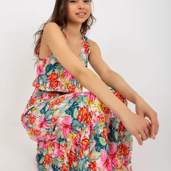 Dress-D73771R30391A-coral