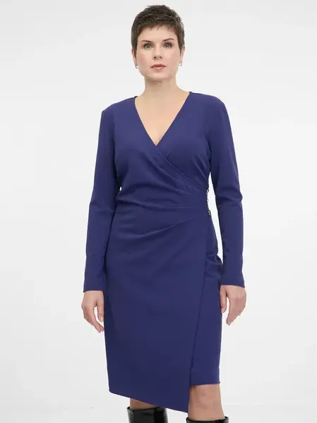 Dark blue women's dress ORSAY - Women's
