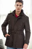 M8633 DEWBERRY MEN'S COAT-COFFEE-2