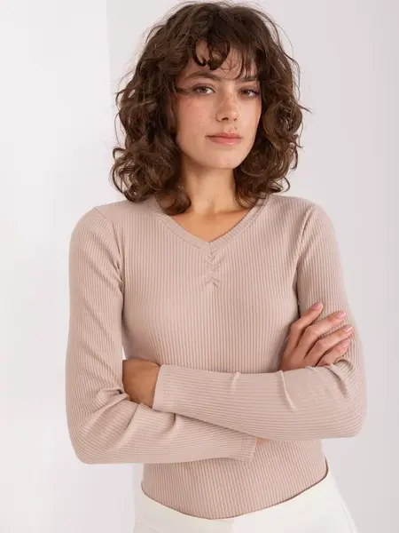 Blouse-RV-BZ-9210.73-beige