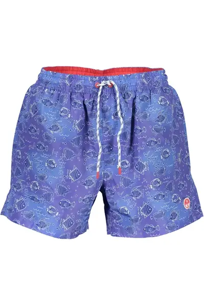 Fialové pánske kúpacie kraťasy North Sails