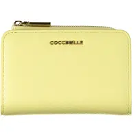 Dámska peňaženka Coccinelle žltá