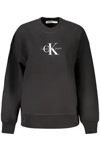 Čierna mikina Calvin Klein