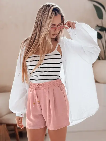 Dámske kraťasy SUMMER TRIP ružové