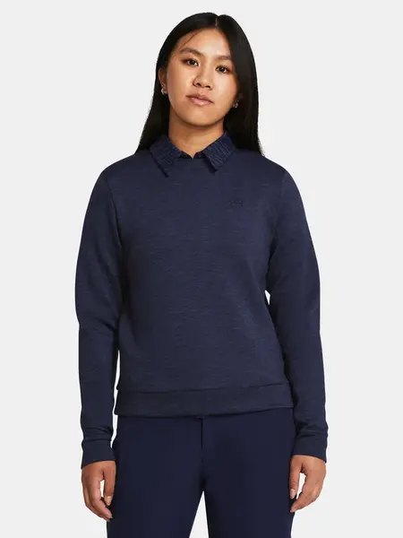 Women's sweatshirt Under Armour UA Drive Midlayer Crew-BLU - Women's