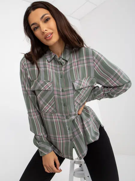 Blouse-D70039Z11082A-khaki