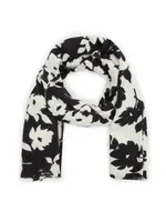 Black women's patterned scarf ORSAY - Women's