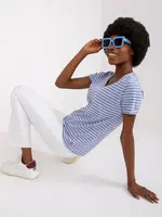 T-shirt-D16054M02431A-white-blue