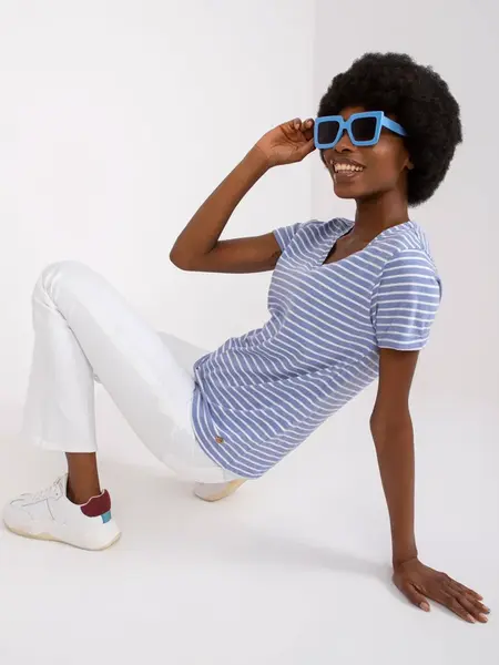 T-shirt-D16054M02431A-white-blue