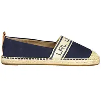Dámske espadrilky Ralph Lauren modré