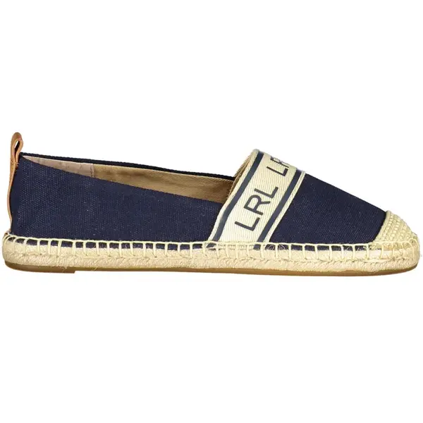 Dámske espadrilky Ralph Lauren modré