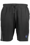 Pánske čierne športové kraťasy