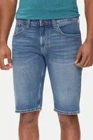 Tommy Jeans rifľové kraťasy