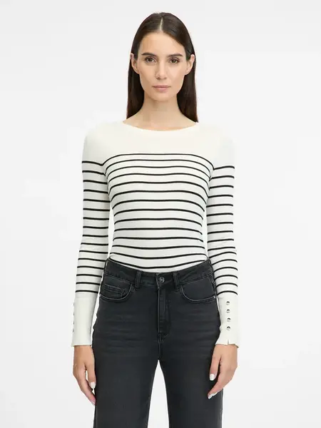 Cream women's sweater ORSAY - Women's