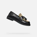 Black women's moccasins Geox Serilda - Women's
