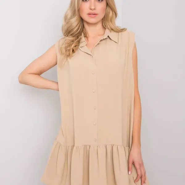 Dress-341-SK-5183.08-beige