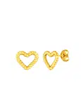 Arisca Gold Earrings