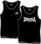 Lonsdale Men's singlet regular fit double pack