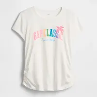 GAP Children's T-shirt with logo - Girls