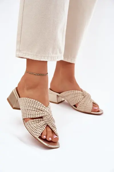 Dámske Sandále Na Opätku Maciejka