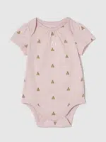 GAP Baby bodysuit with logo - Girls
