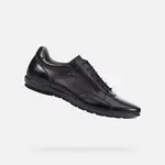 Black men's sneakers Geox Symbol - Men's