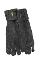 RALPH LAUREN MEN'S GRAY GLOVES