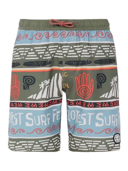 Boys' beach shorts Protest PRTCINEMA JR