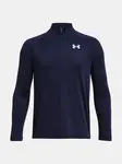 Boys' T-shirt Under Armour UA Tech 2.0 1/2 Zip-BLU - Boys