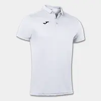 Men's polo shirt Joma Polo Shirt Hobby S/S White