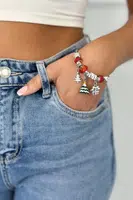 Christmas bracelet Christmas tree