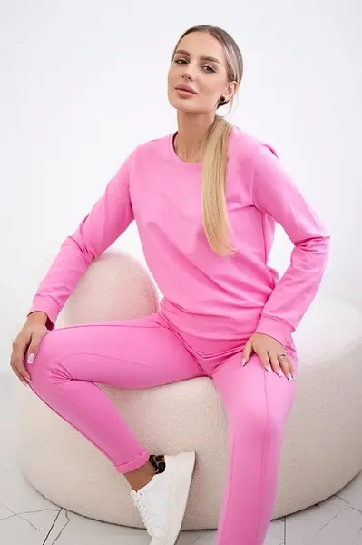 Light pink sports set