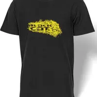 Black cat tričko black shirt - xxl