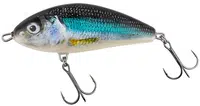 Salmo wobler fatso sinking spotted holo smelt 12 cm