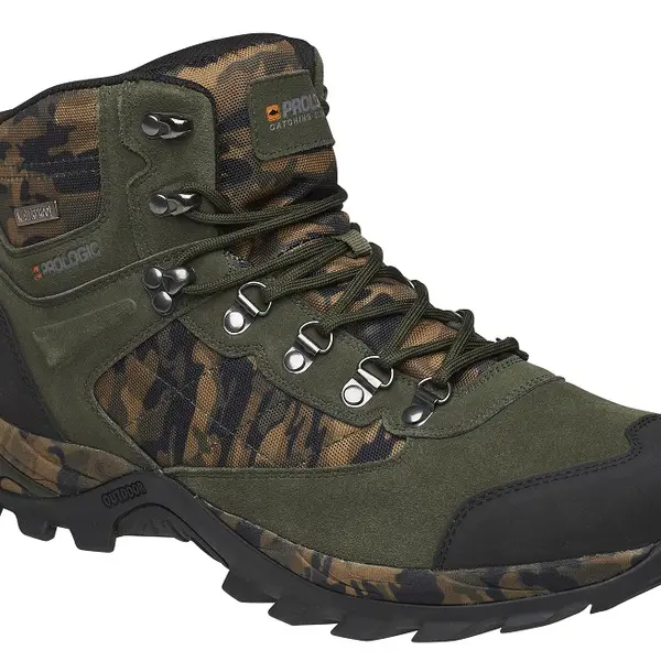 Prologic boty bank bound trek boot mh camo - velikost 47/12