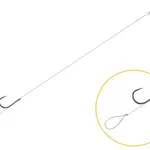 Delphin feederový návazec flr loop - velikost 6