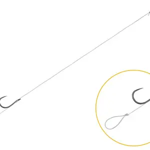 Delphin feederový návazec flr loop - velikost 6