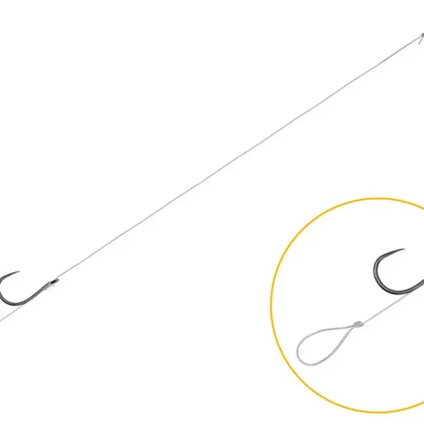 Delphin feederový návazec flr loop - velikost 6