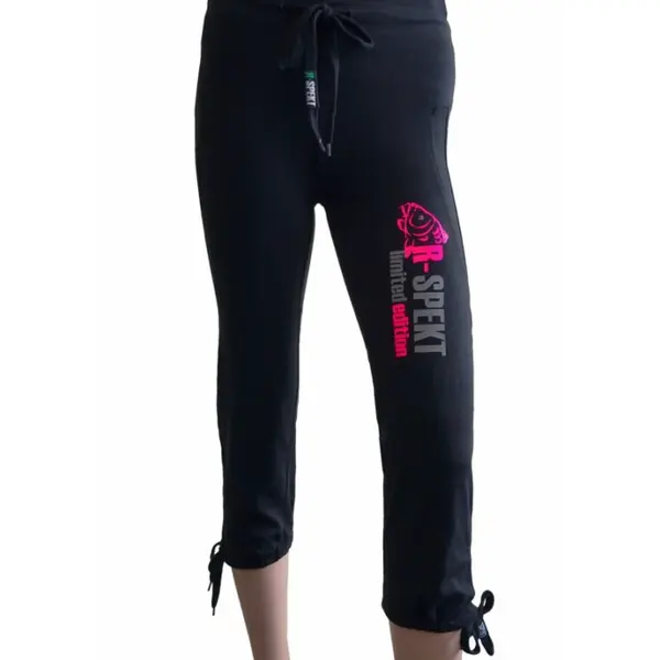R-spekt dámské 3/4 legíny ladies black - m