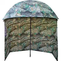 Suretti deštník s bočnicí camo 190t 2,2 m