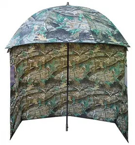Suretti deštník s bočnicí camo 190t 2,2 m