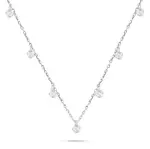 Brilio Silver Okouzlující stříbrný náhrdelník se zirkony NCL94W